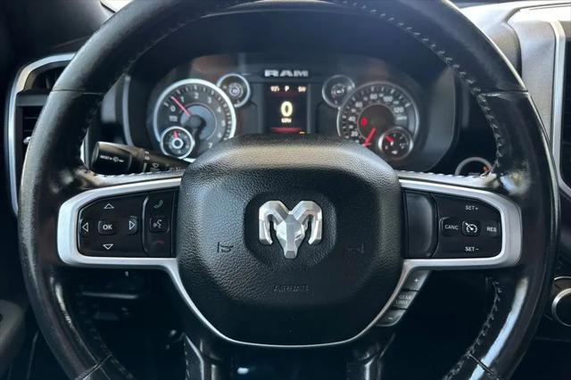 2021 Ram 1500 Big Horn Crew Cab 4x4 6'4" Box