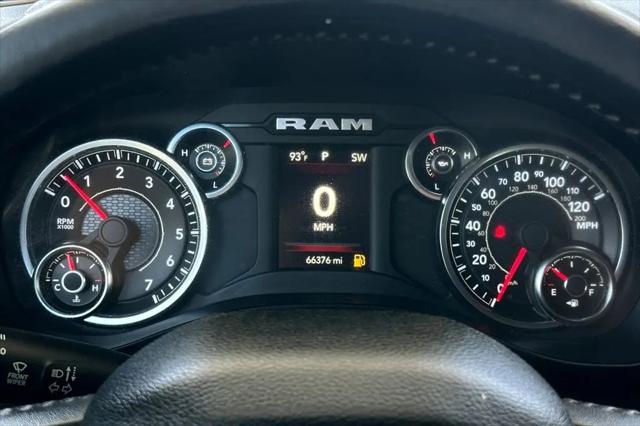 2021 Ram 1500 Big Horn Crew Cab 4x4 6'4" Box