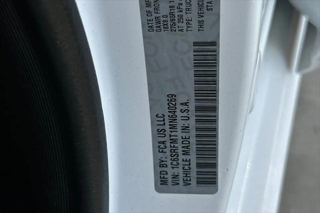 2021 Ram 1500 Big Horn Crew Cab 4x4 6'4" Box