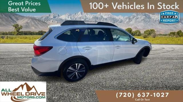 2019 Subaru Outback 2.5i Limited