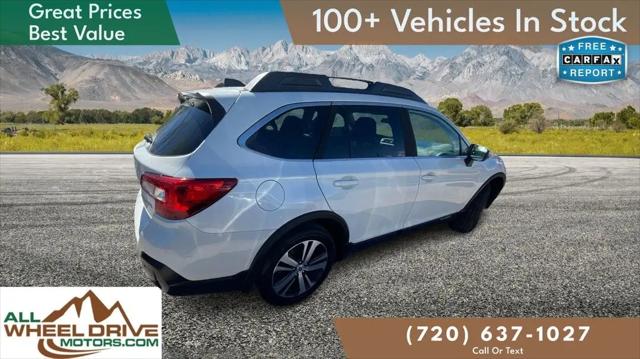 2019 Subaru Outback 2.5i Limited