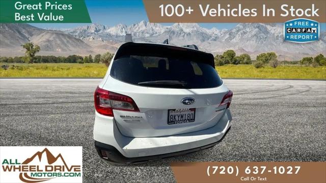 2019 Subaru Outback 2.5i Limited