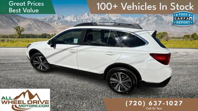 2019 Subaru Outback 2.5i Limited