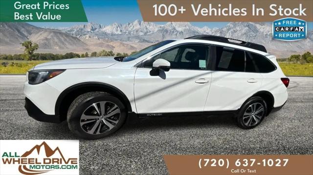 2019 Subaru Outback 2.5i Limited