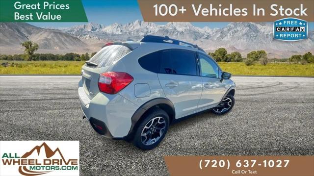 2017 Subaru Crosstrek 2.0i Limited