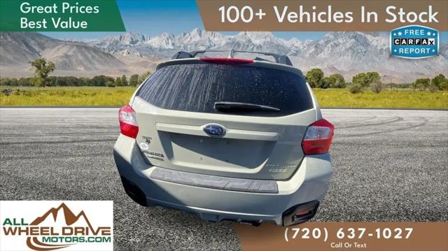 2017 Subaru Crosstrek 2.0i Limited