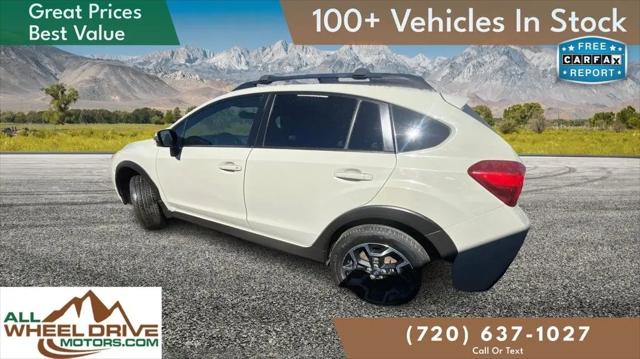 2017 Subaru Crosstrek 2.0i Limited