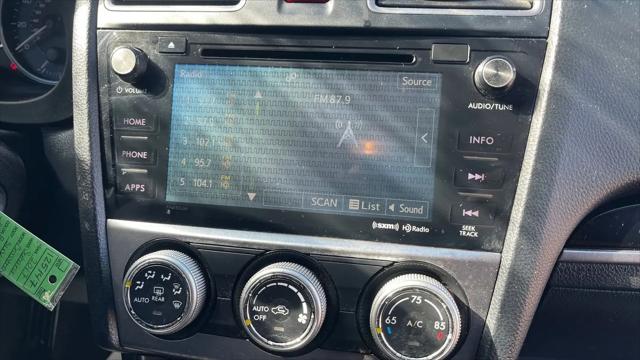 2017 Subaru Crosstrek 2.0i Limited
