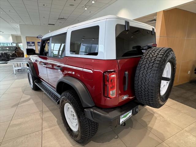 2026 Ford Bronco Heritage Edition