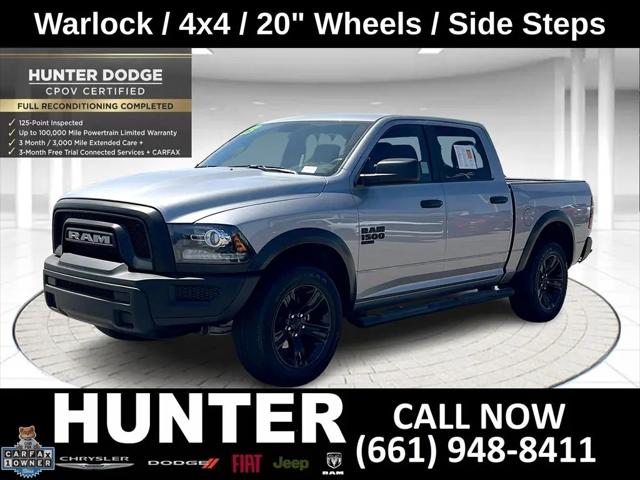 2023 Ram 1500 Classic Warlock Crew Cab 4x4 5'7" Box for sale in Lancaster, CA