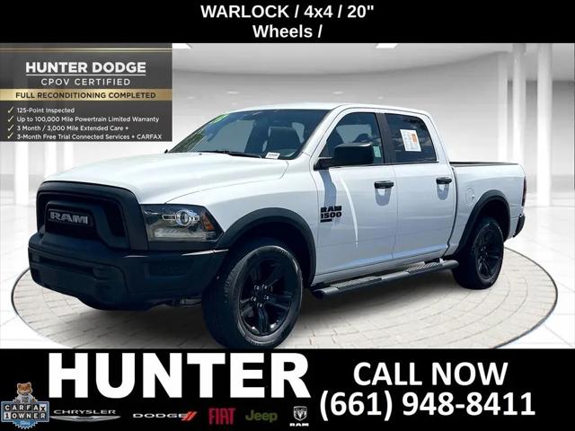2023 Ram 1500 Classic Warlock Crew Cab 4x4 5'7" Box for sale in Lancaster, CA