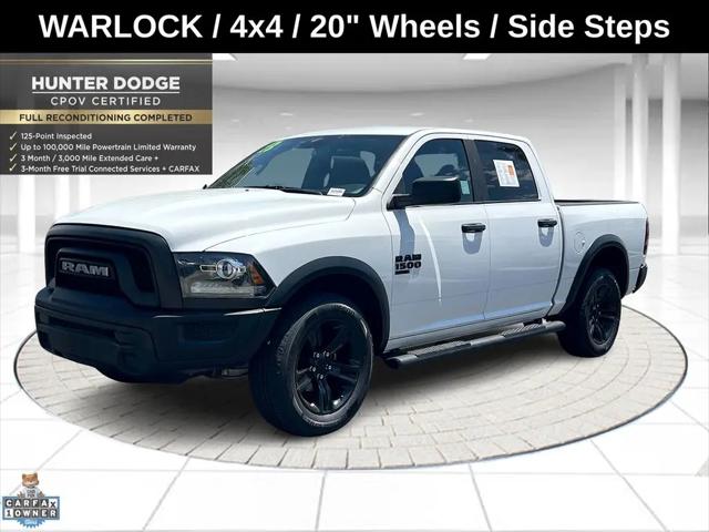 2023 Ram 1500 Classic Warlock Crew Cab 4x4 5'7" Box for sale in Lancaster, CA