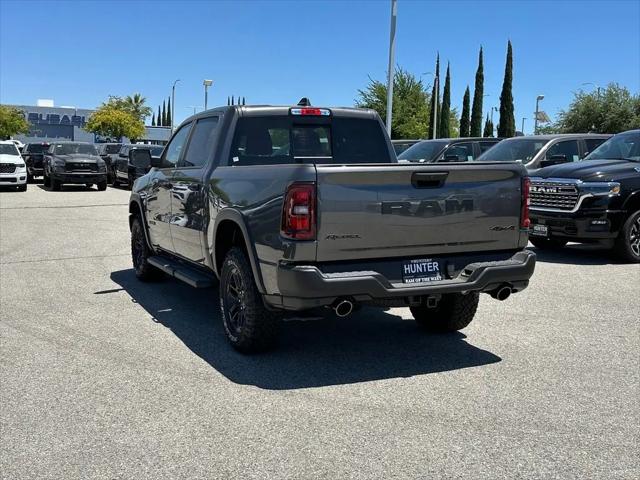 2026 Ram 1500 Rebel Crew Cab 4x4 5'7" Box