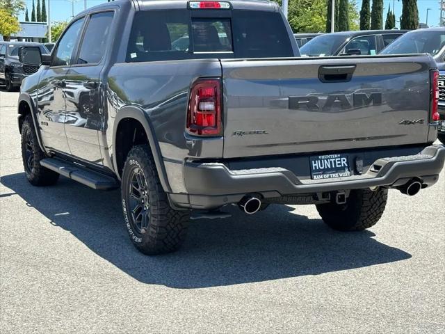 2026 Ram 1500 Rebel Crew Cab 4x4 5'7" Box