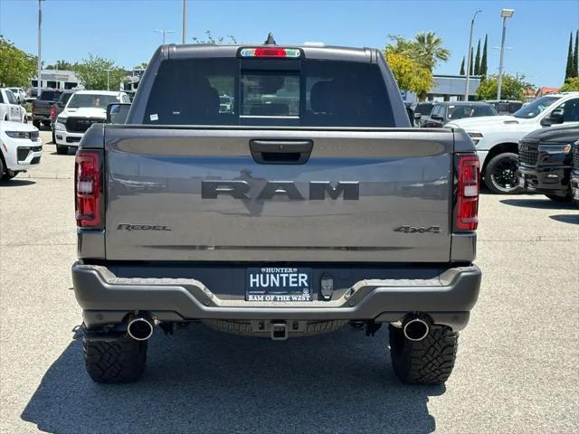2026 Ram 1500 Rebel Crew Cab 4x4 5'7" Box