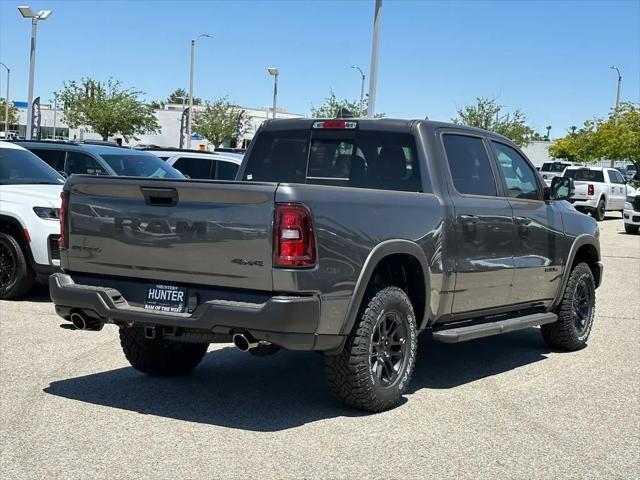 2026 Ram 1500 Rebel Crew Cab 4x4 5'7" Box