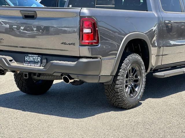2026 Ram 1500 Rebel Crew Cab 4x4 5'7" Box