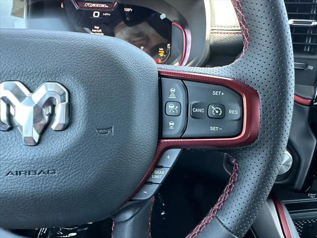 2026 Ram 1500 Rebel Crew Cab 4x4 5'7" Box