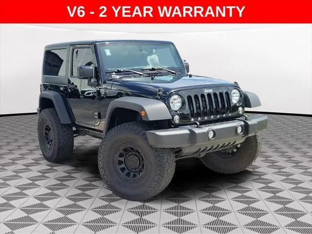 2018 Jeep Wrangler JK Sport 4x4 for sale in Delray Beach, FL