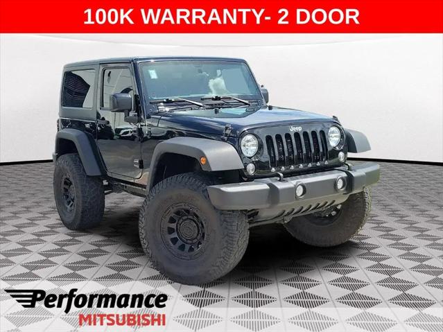 2018 Jeep Wrangler JK Sport 4x4 for sale in Delray Beach, FL