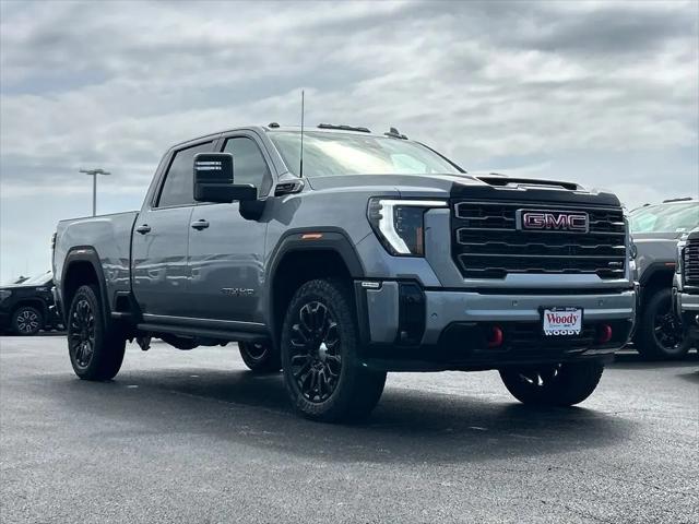 2026 GMC Sierra 2500HD Crew Cab, Standard Bed, AT4, 4WD