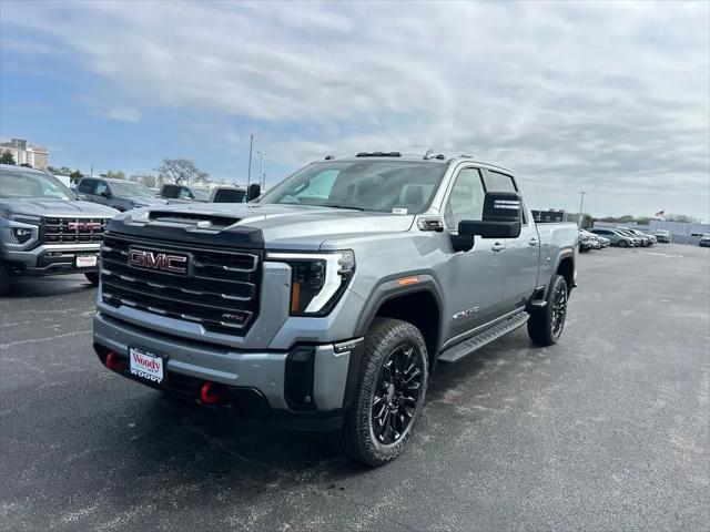 2026 GMC Sierra 2500HD Crew Cab, Standard Bed, AT4, 4WD