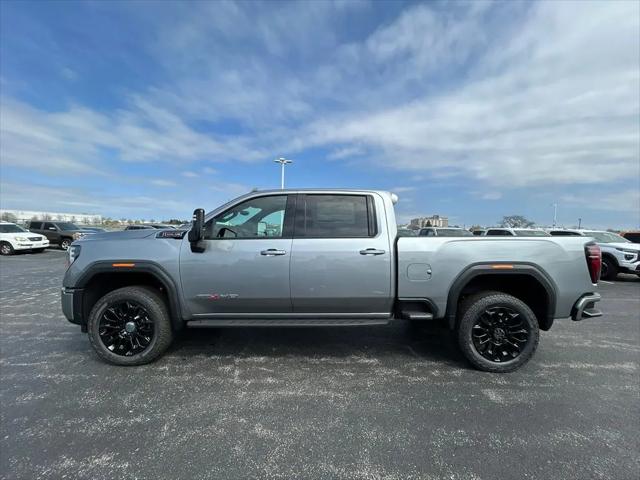 2026 GMC Sierra 2500HD Crew Cab, Standard Bed, AT4, 4WD