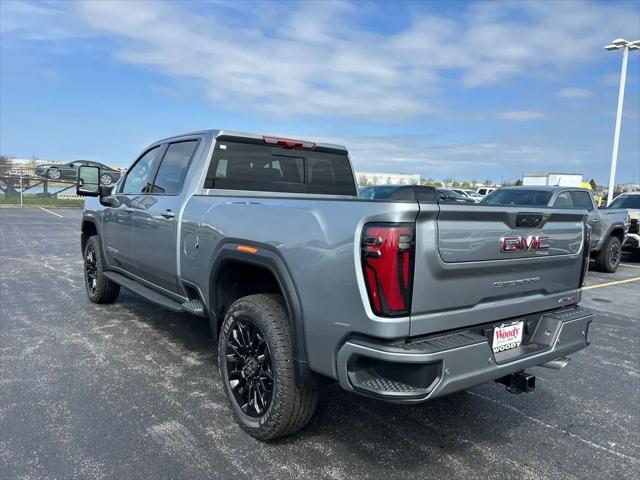 2026 GMC Sierra 2500HD Crew Cab, Standard Bed, AT4, 4WD
