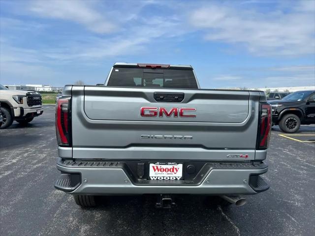 2026 GMC Sierra 2500HD Crew Cab, Standard Bed, AT4, 4WD