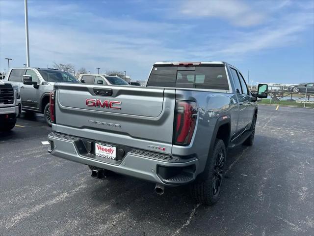 2026 GMC Sierra 2500HD Crew Cab, Standard Bed, AT4, 4WD