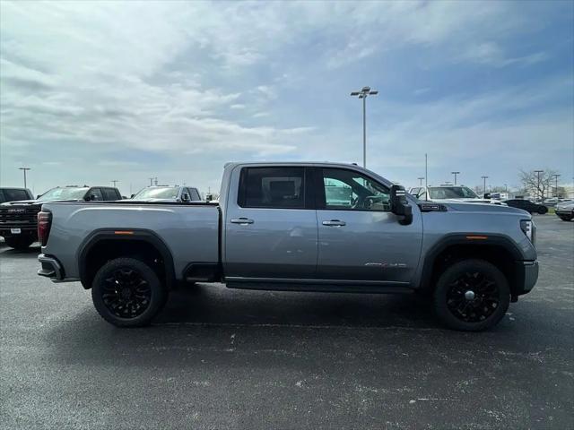 2026 GMC Sierra 2500HD Crew Cab, Standard Bed, AT4, 4WD