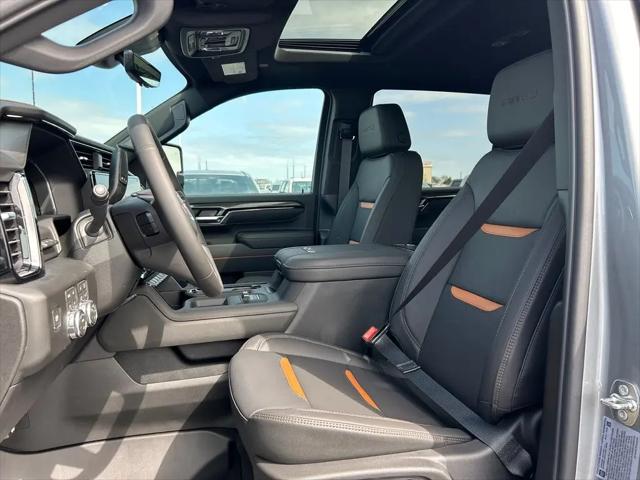 2026 GMC Sierra 2500HD Crew Cab, Standard Bed, AT4, 4WD