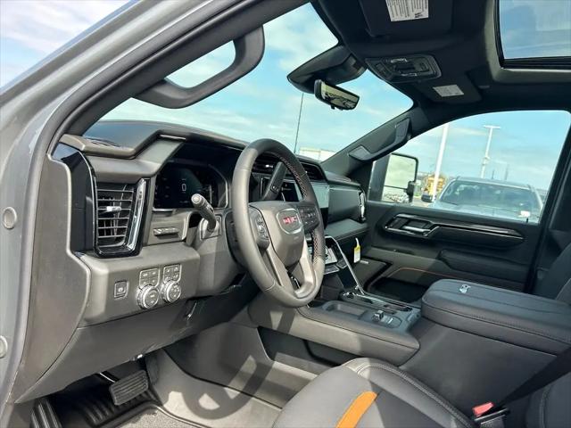2026 GMC Sierra 2500HD Crew Cab, Standard Bed, AT4, 4WD