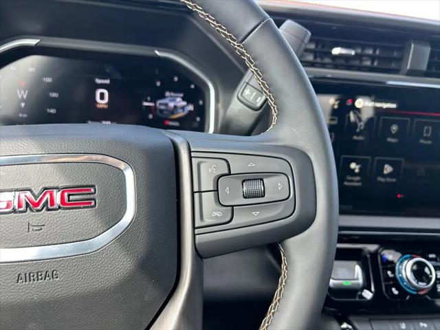 2026 GMC Sierra 2500HD Crew Cab, Standard Bed, AT4, 4WD