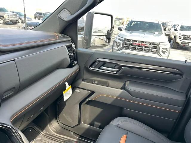 2026 GMC Sierra 2500HD Crew Cab, Standard Bed, AT4, 4WD