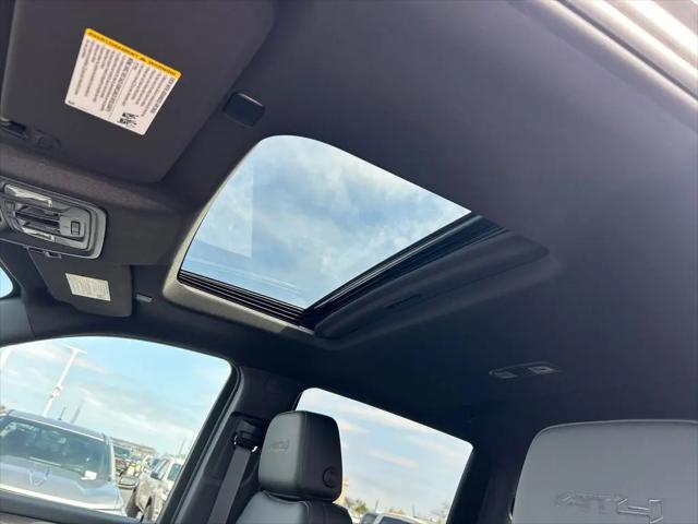 2026 GMC Sierra 2500HD Crew Cab, Standard Bed, AT4, 4WD