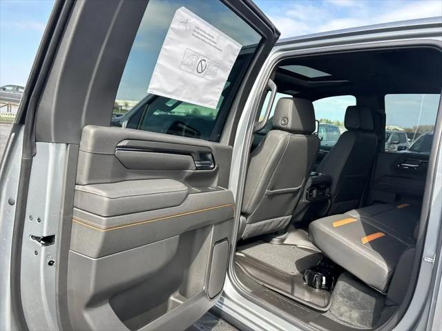 2026 GMC Sierra 2500HD Crew Cab, Standard Bed, AT4, 4WD