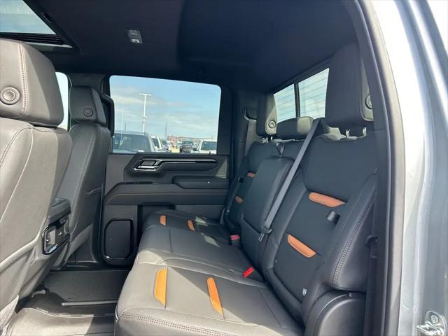 2026 GMC Sierra 2500HD Crew Cab, Standard Bed, AT4, 4WD