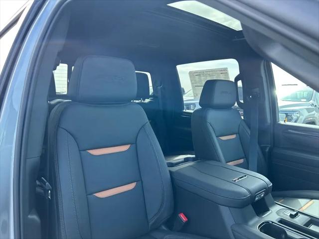 2026 GMC Sierra 2500HD Crew Cab, Standard Bed, AT4, 4WD