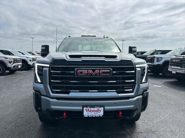 2026 GMC Sierra 2500HD Crew Cab, Standard Bed, AT4, 4WD