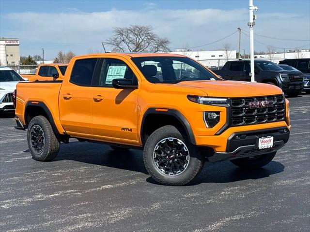 2026 GMC Canyon AT4, 4WD