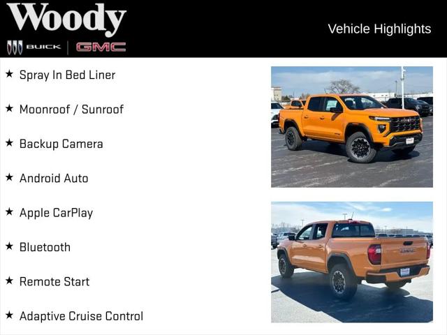 2026 GMC Canyon AT4, 4WD
