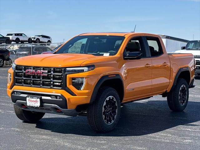 2026 GMC Canyon AT4, 4WD
