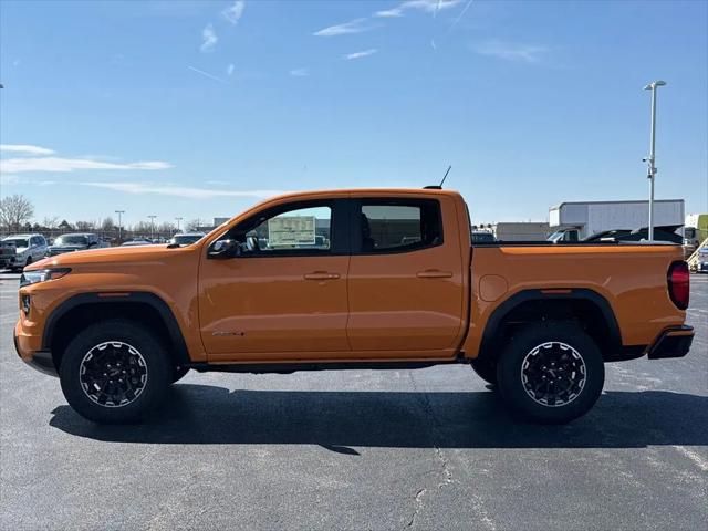2026 GMC Canyon AT4, 4WD