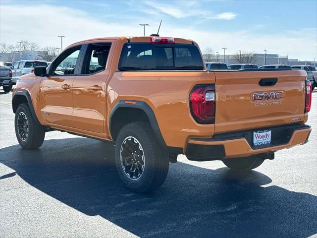 2026 GMC Canyon AT4, 4WD