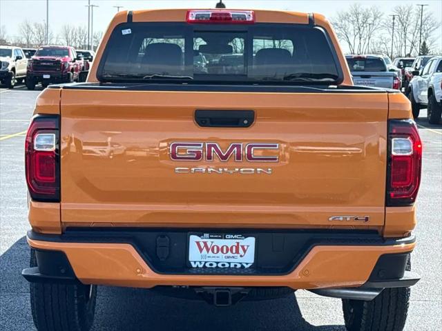 2026 GMC Canyon AT4, 4WD