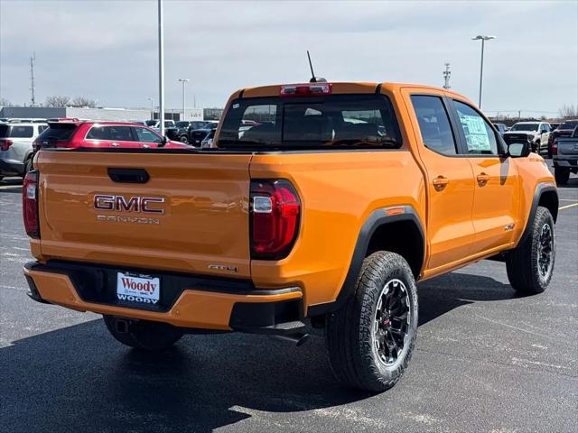 2026 GMC Canyon AT4, 4WD