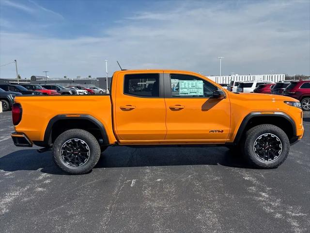 2026 GMC Canyon AT4, 4WD