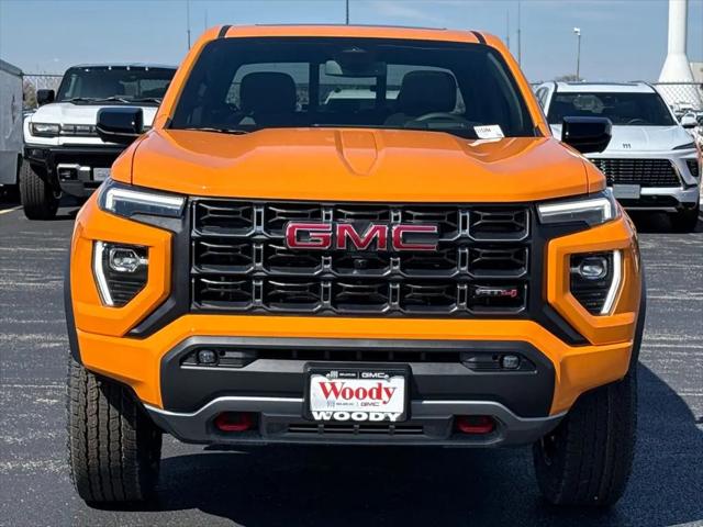 2026 GMC Canyon AT4, 4WD