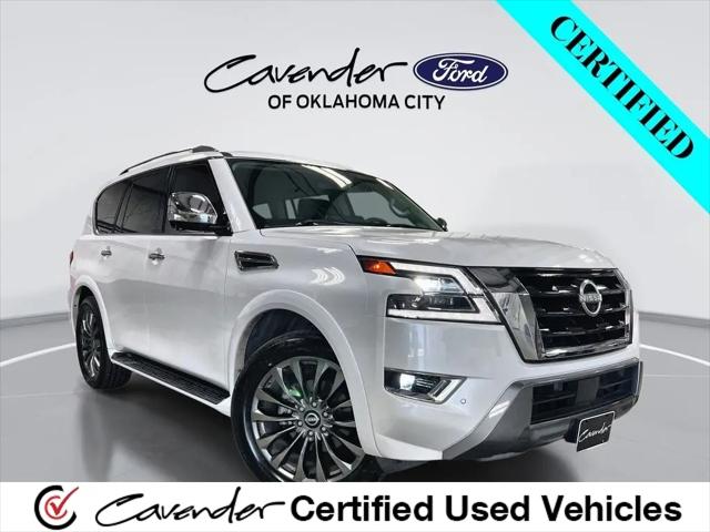 2023 Nissan Armada Platinum 2WD for sale in Oklahoma City, OK